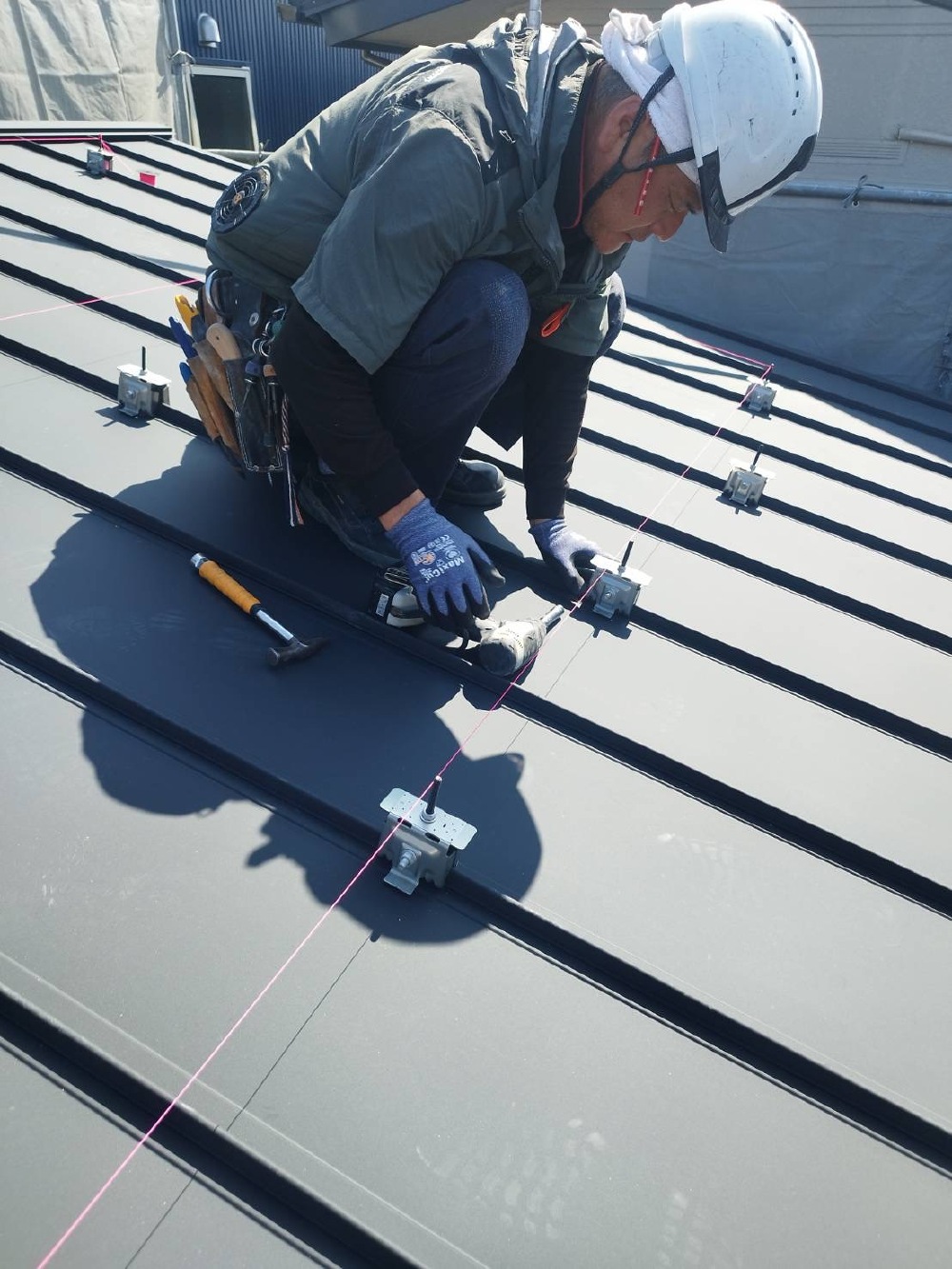 太陽光パネル設置工事