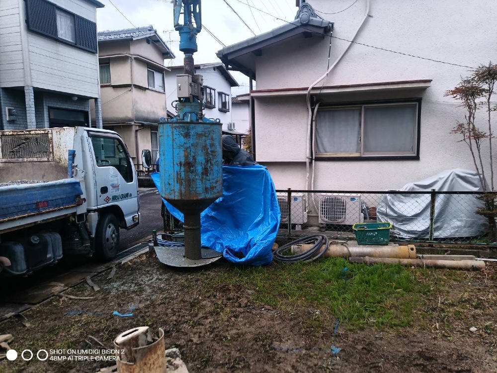 基礎工事