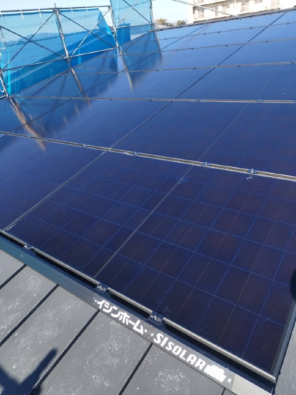 太陽光パネル設置