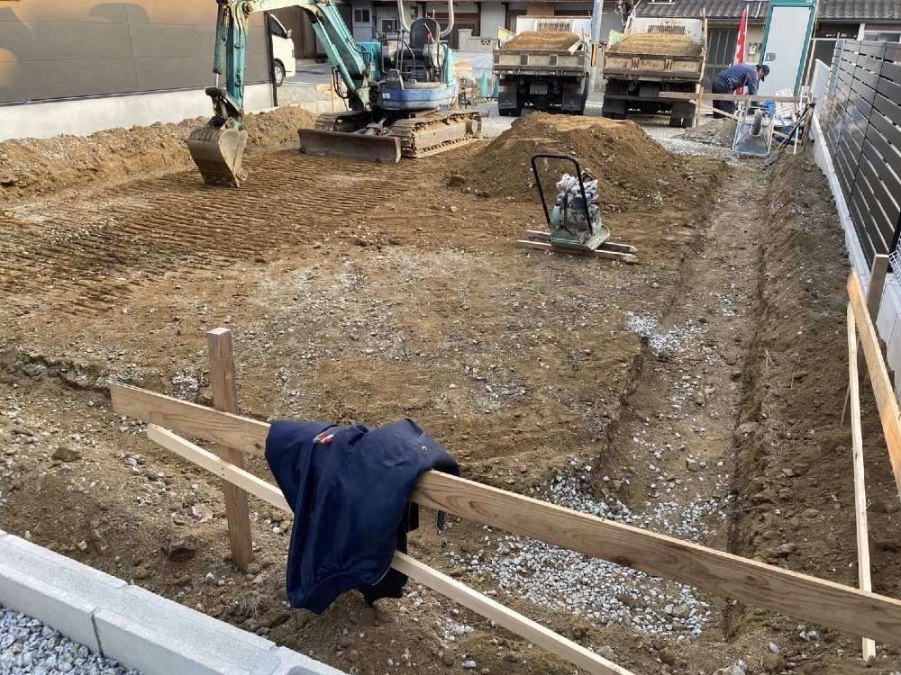 基礎工事👷‍♀️