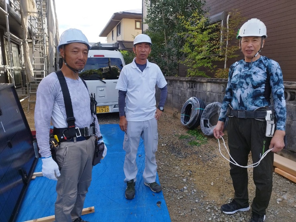 太陽光パネル設置