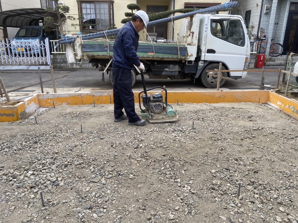 基礎工事