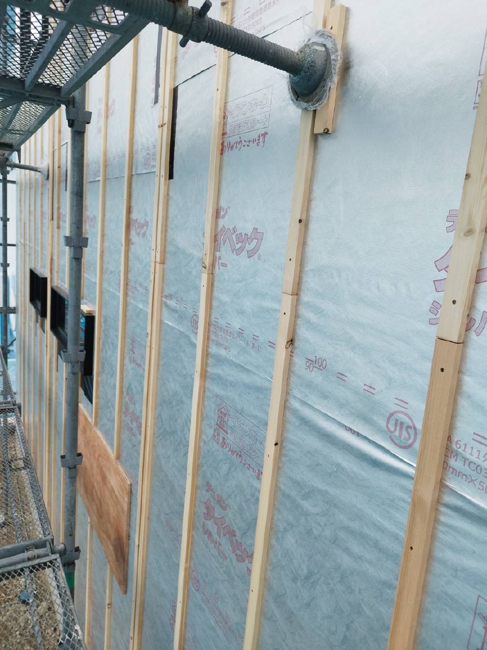 外壁工事👷‍♀️