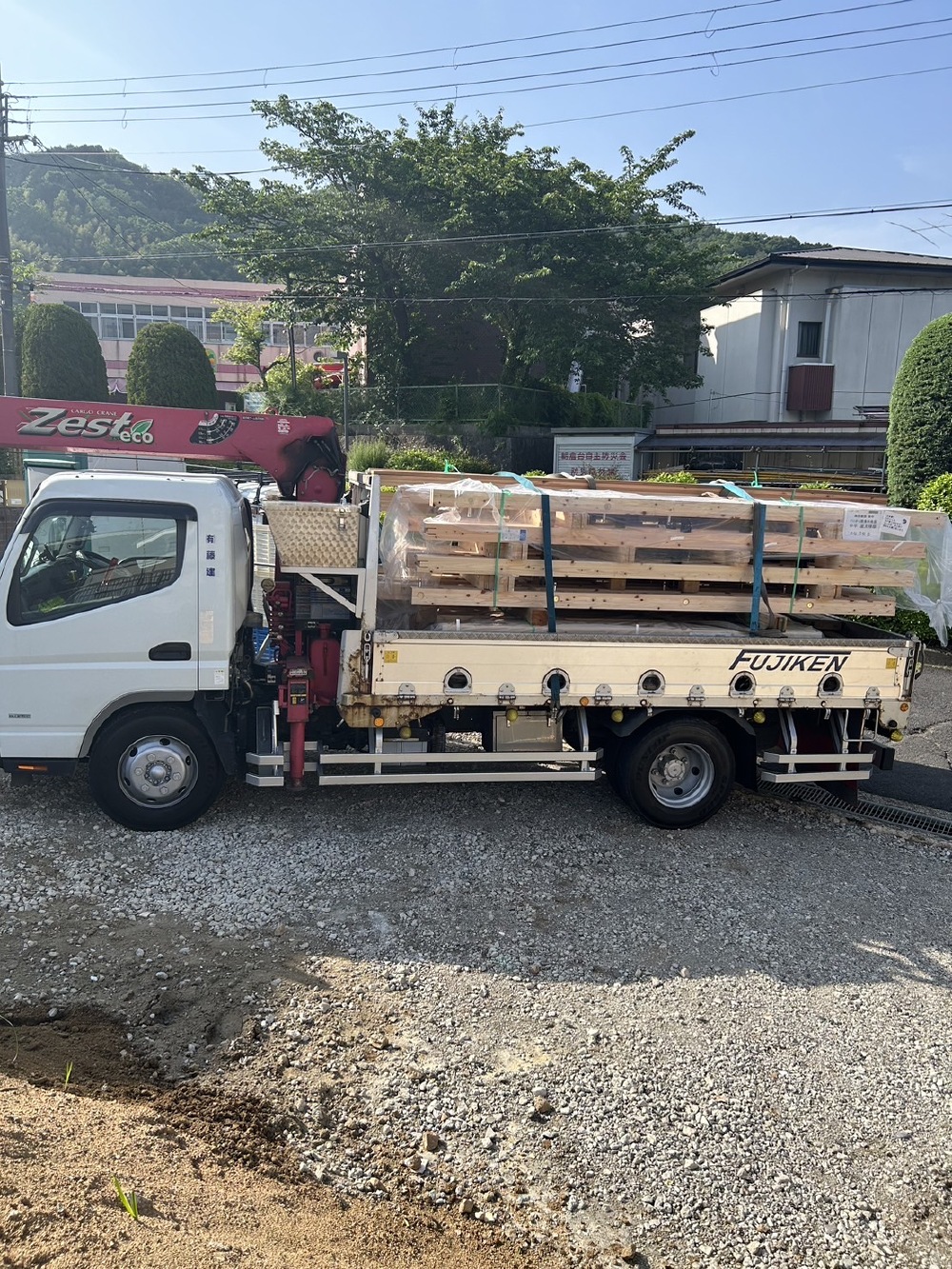 土台工事👷