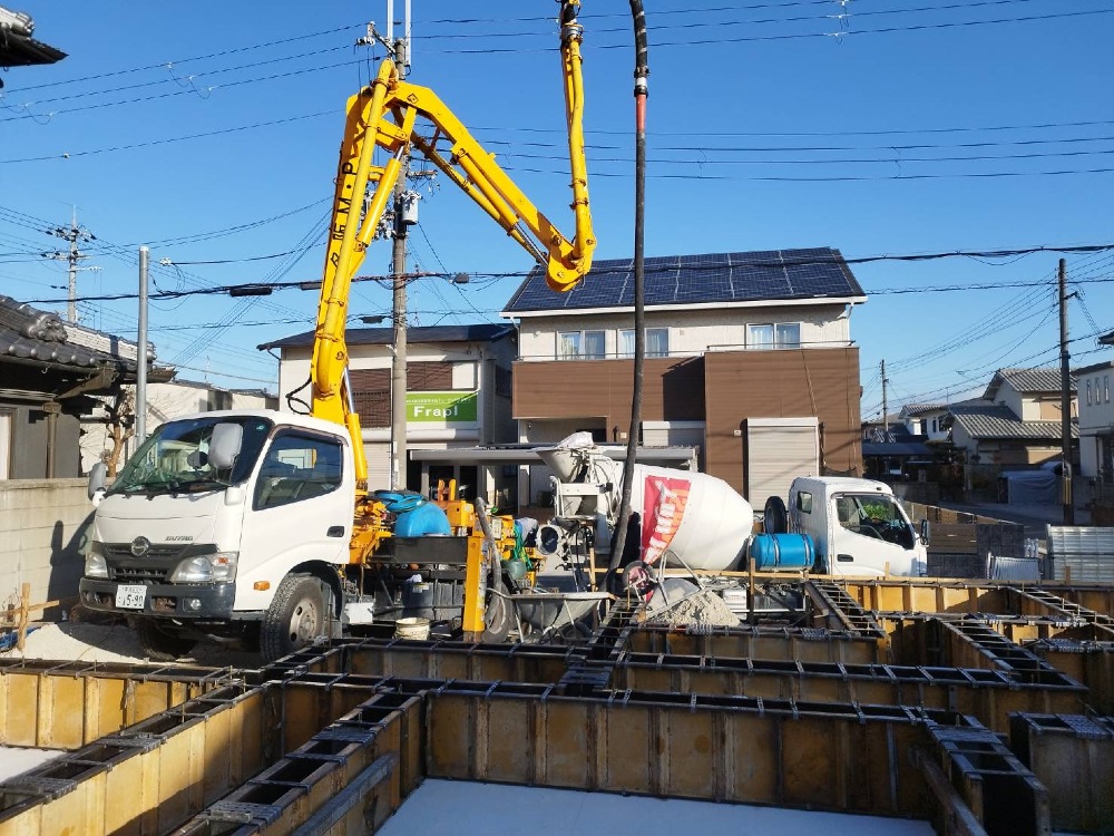 基礎工事👷‍♀️